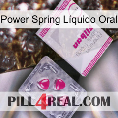 Power Spring Líquido Oral 32